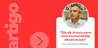 Artigo | “Dia da árvore para uma Humanidade desarvorada”, por Luiz Carlos Diógenes de Oliveira