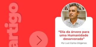Artigo | “Dia da árvore para uma Humanidade desarvorada”, por Luiz Carlos Diógenes de Oliveira
