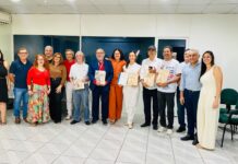 Primeira-dama do Ceará, Lia de Freitas, visita Fundação Sintaf e conhece projetos da instituição