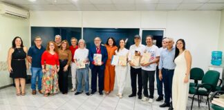 Primeira-dama do Ceará, Lia de Freitas, visita Fundação Sintaf e conhece projetos da instituição