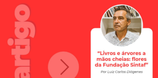 Artigo | “Livros e árvores a mãos cheias: flores da Fundação Sintaf”, por Luiz Carlos Diógenes